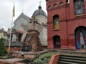 Пам’ятник Борцям за волю України (УСС)