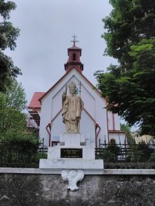 Пам'ятник св. Івану Павлу II