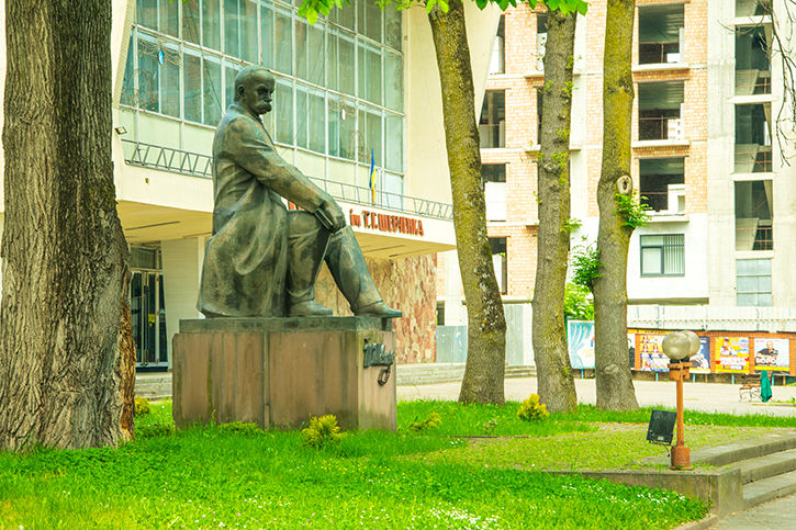 Пам’ятник Тарасу Шевченку Трускавець