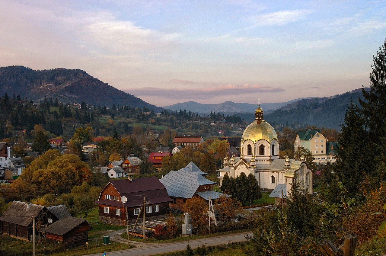 Топ 6 курортів Львівської області