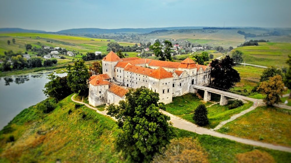 Свірзький замок