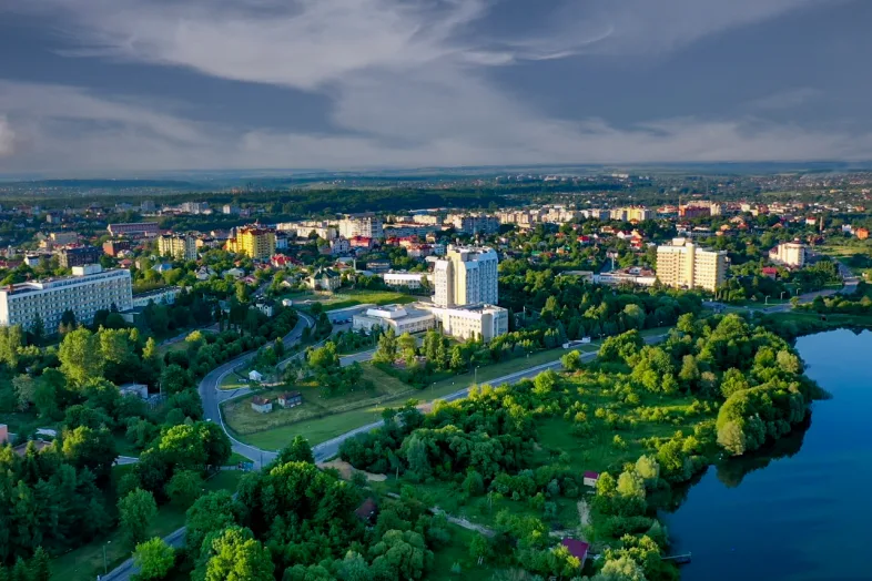 Трускавець – королівство мінеральних вод