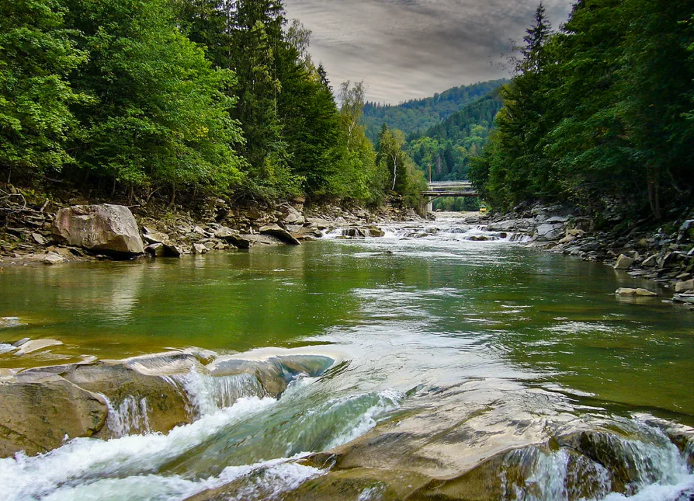 Водоспад Пробій (Яремче, Івано-Франківська область)