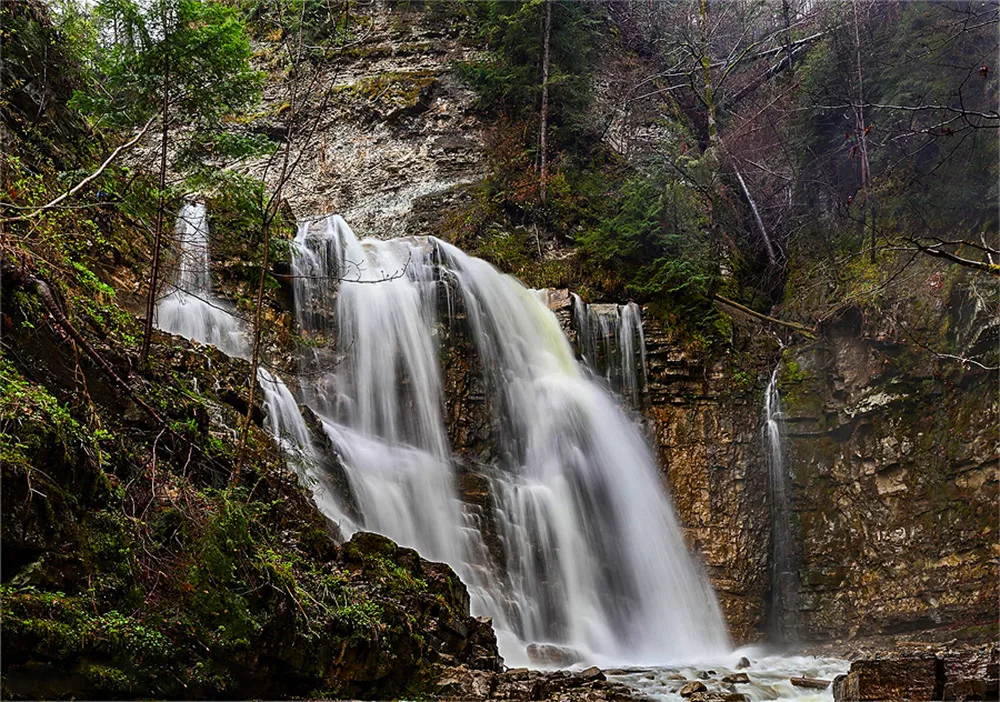 Манявський водоспад (с. Манява, Івано-Франківська область)