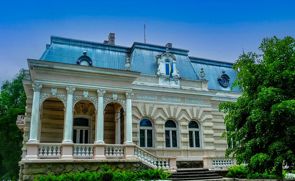 вілла Раймонда Яроша