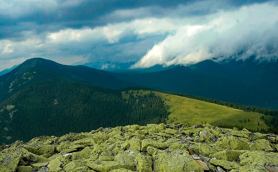 Гора Петрос