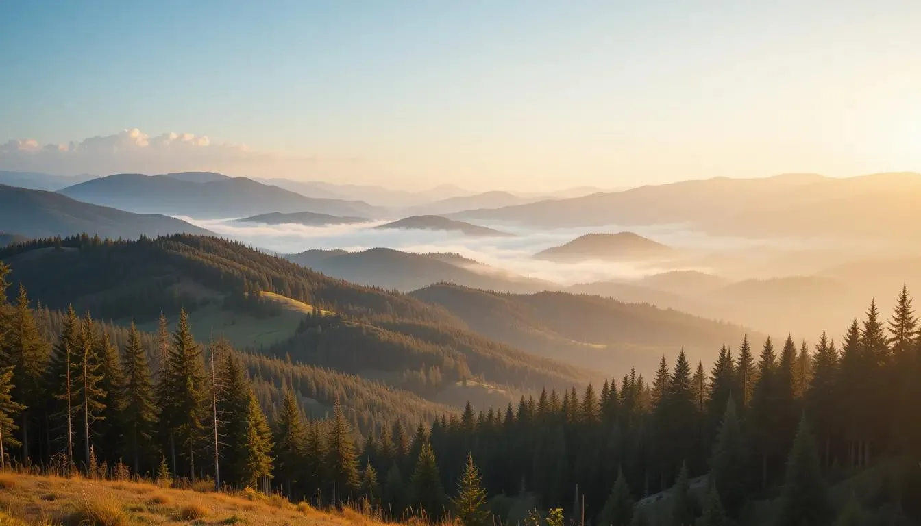 Топ 25 місць в карпатах