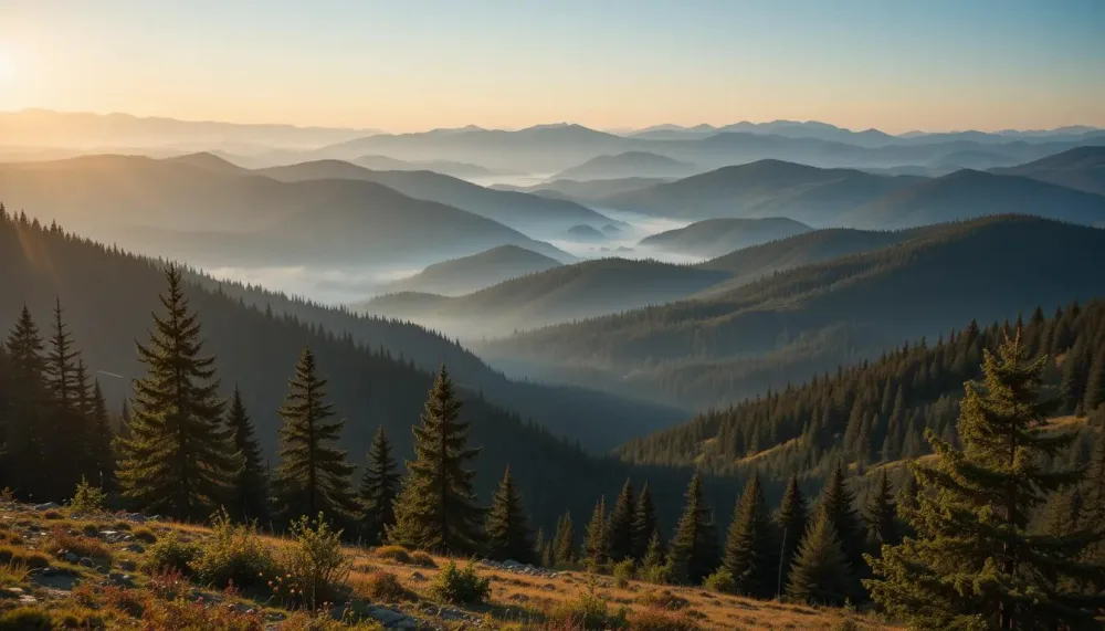 Топ 25 місць в карпатах