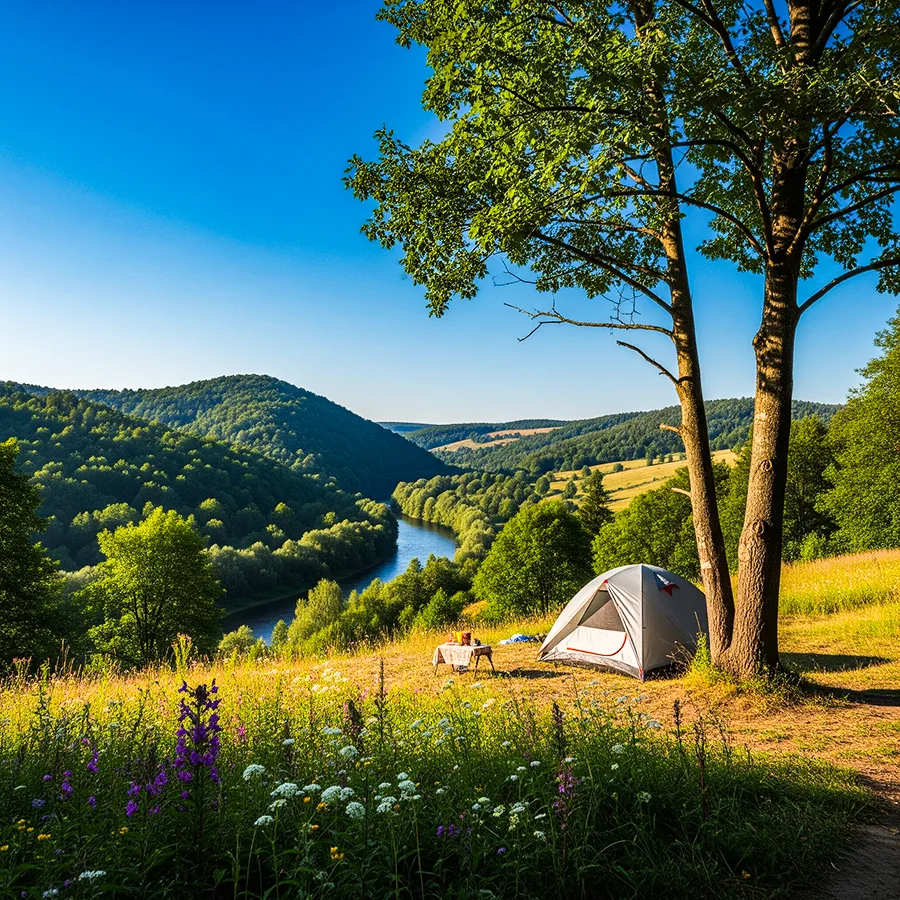 Кемпінг у Львівській області