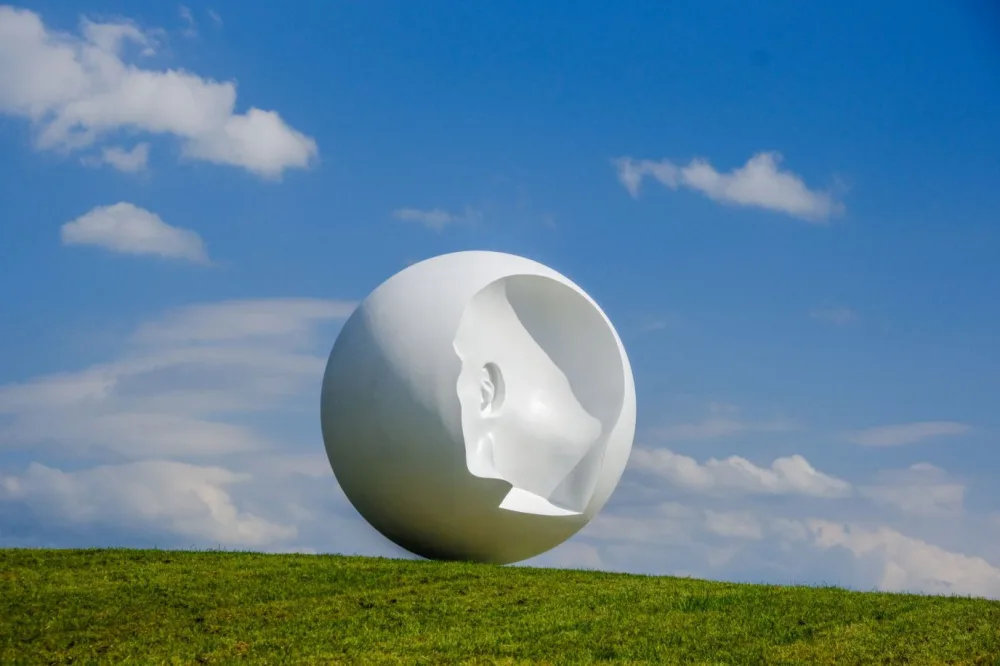 Парк сучасної скульптури — 3020 у Стрілках