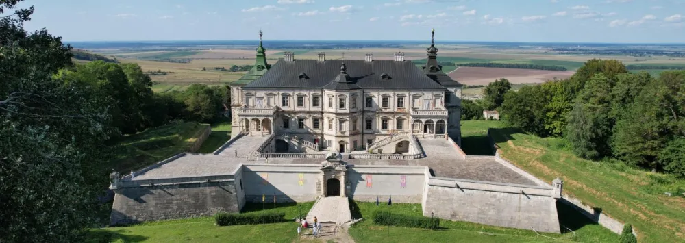 Підгорецький Замок