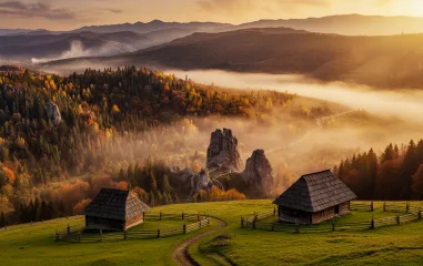 Найкращі туристичні села України