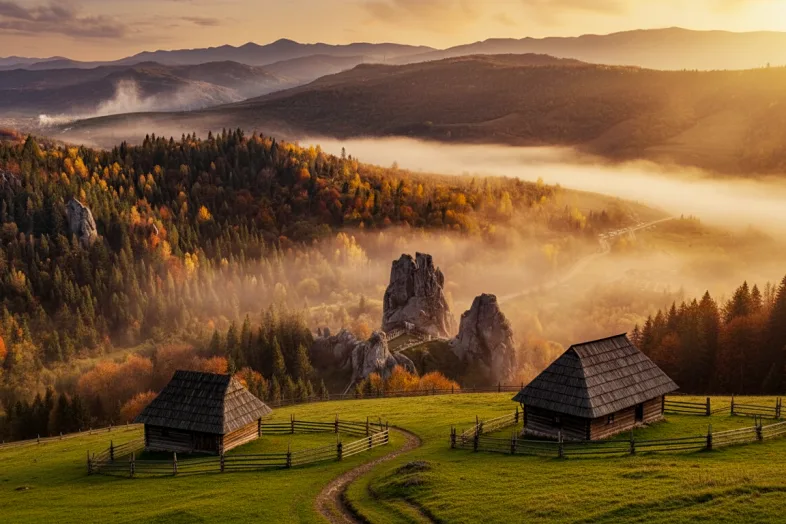 Найкращі туристичні села України