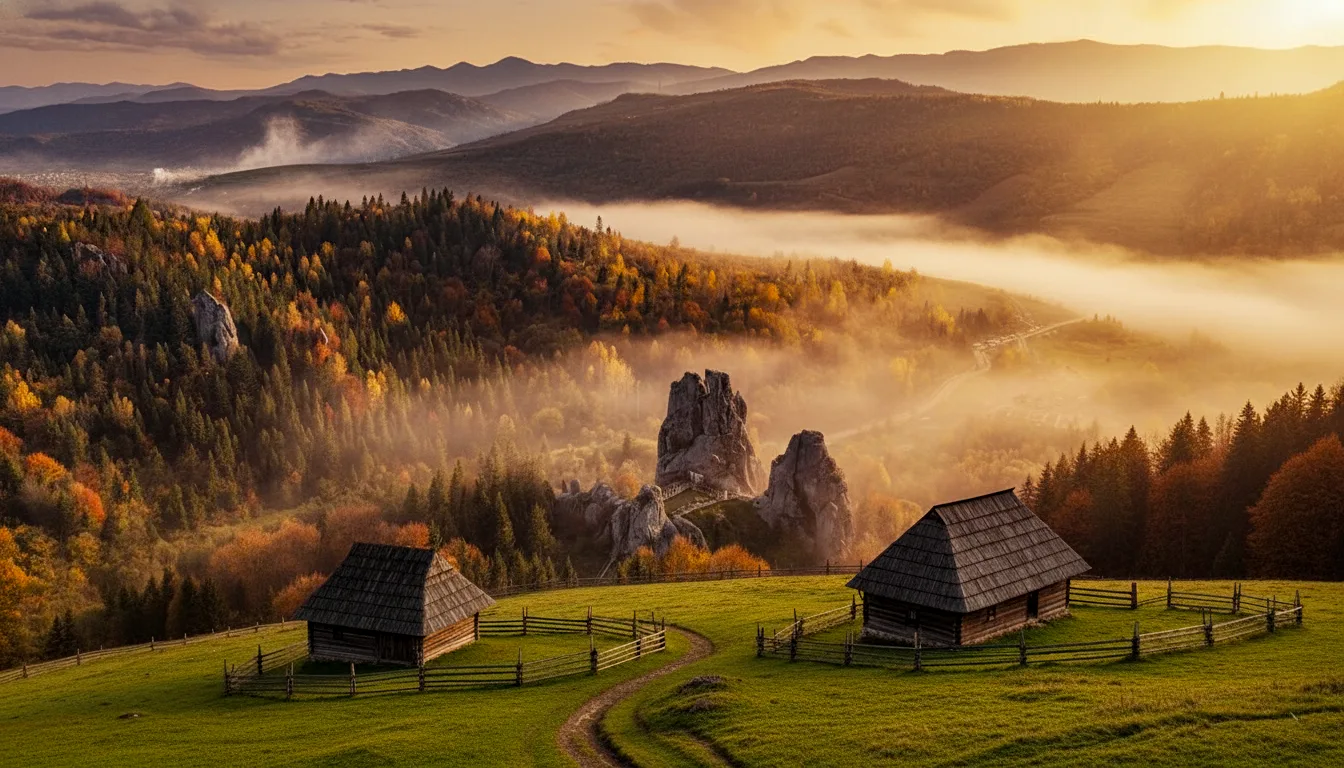 Найкращі туристичні села України