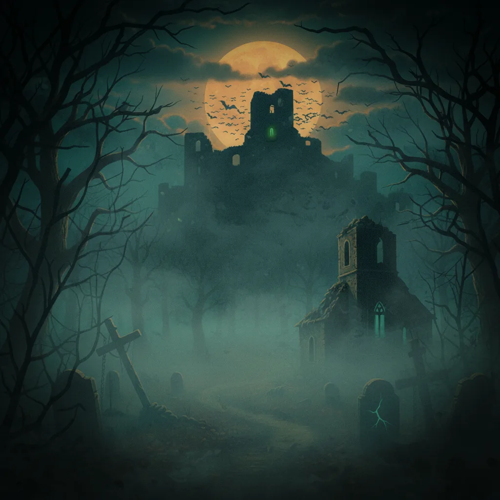 Топ-20 моторошних місць України для Геловіну