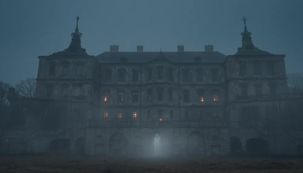 Підгорецький замок: Трагедія Білої Пані