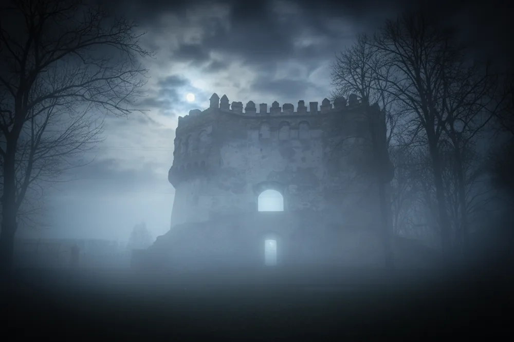 Острозький замок: Сумний привид "Чорної княгині"