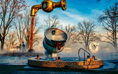 Зимовий релакс: ТОП-5 термальних джерел Закарпаття для відновлення сил зимою