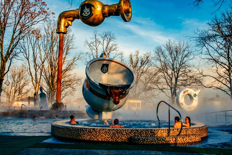 Зимовий релакс: ТОП-5 термальних джерел Закарпаття для відновлення сил зимою