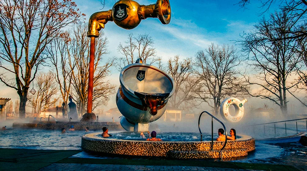 Зимовий релакс: ТОП-5 термальних джерел Закарпаття для відновлення сил зимою