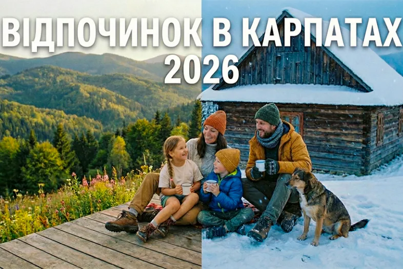 Відпочинок в Карпатах без шаблонів: 50 унікальних локацій для подорожі у 2026 році