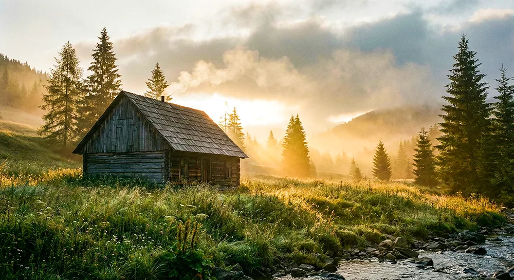 Відпочинок в Карпатах без шаблонів