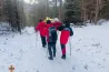 Порятунок на Скелях Довбуша: рятувальники евакуювали травмовану туристку