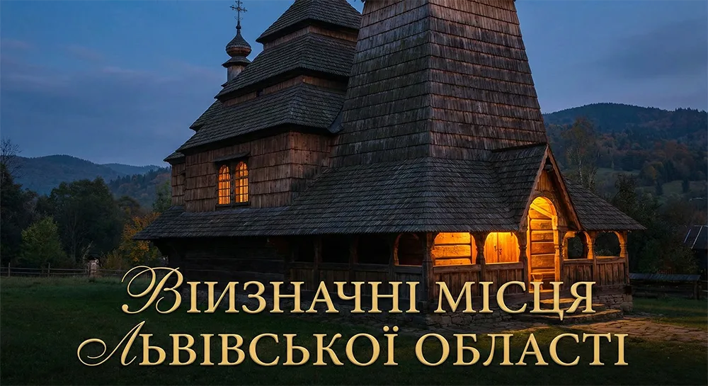 Визначні місця Львівської області: путівник найцікавішими локаціями Галичини