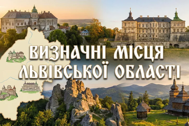 Визначні місця Львівської області: путівник найцікавішими локаціями Галичини