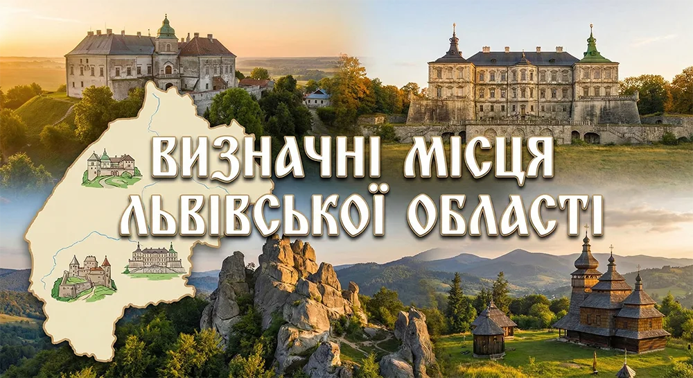 Визначні місця Львівської області: путівник найцікавішими локаціями Галичини