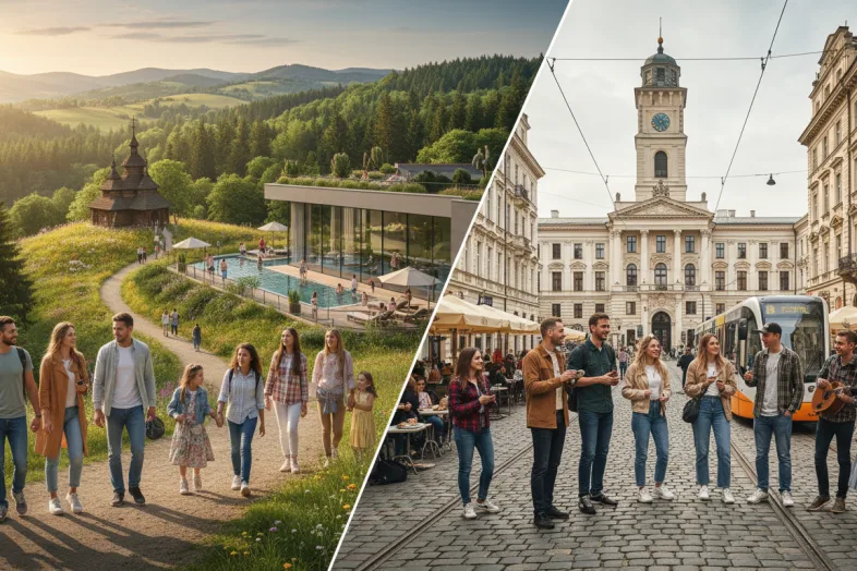 Туристичний бум 2025 року: названо найпопулярніші локації Дрогобиччини та Львівщини