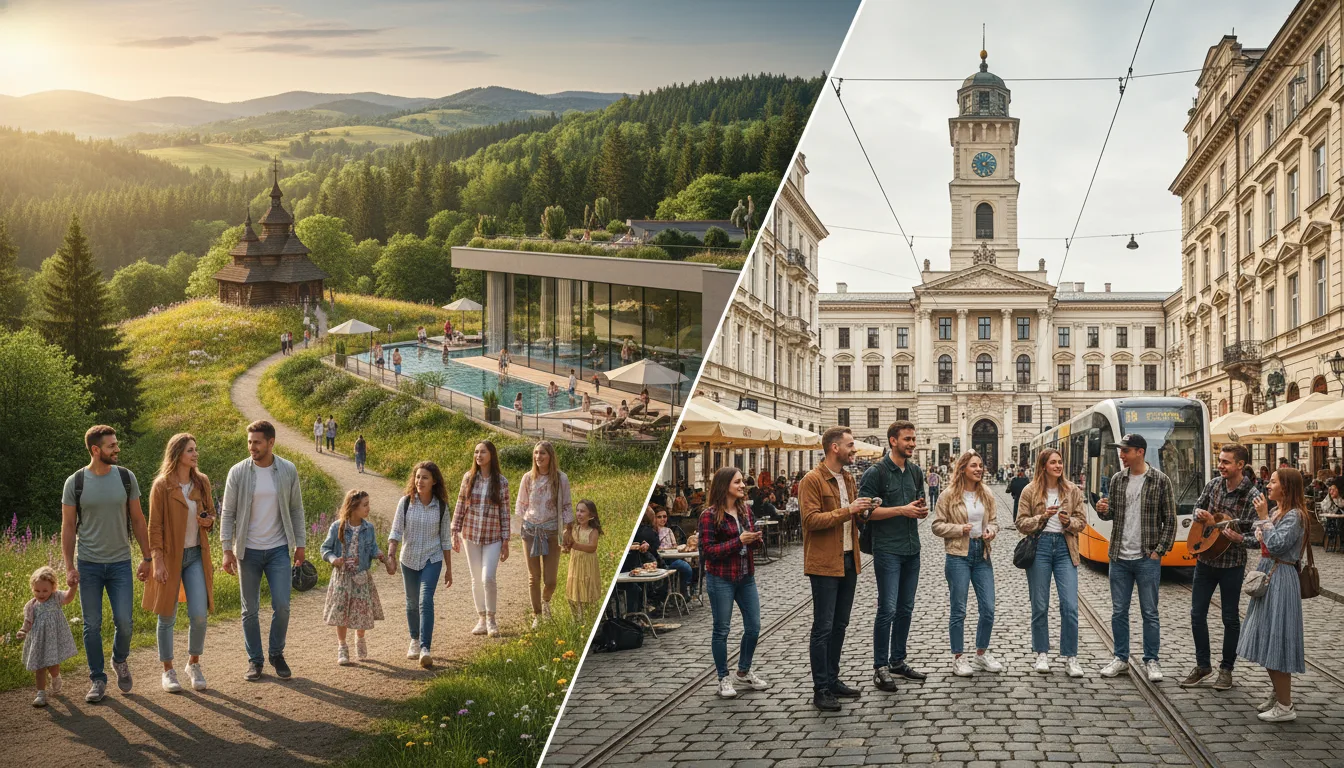 Туристичний бум 2025 року: названо найпопулярніші локації Дрогобиччини та Львівщини