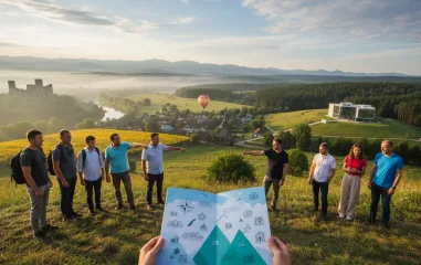 На Львівщині презентували путівник «25 туристичних магнітів» для популяризації регіону