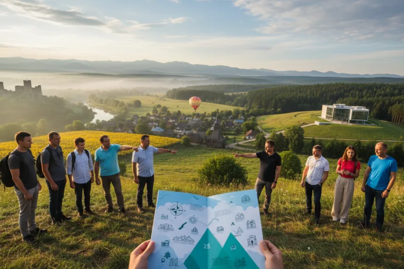 На Львівщині презентували путівник «25 туристичних магнітів» для популяризації регіону