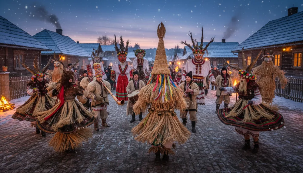Автентична Маланка 2026: 5 унікальних сіл України, де оживають прадавні обряди