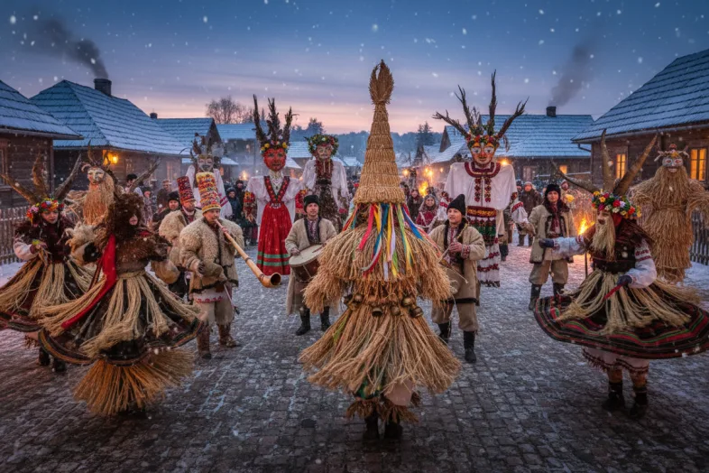 Автентична Маланка 2026: 5 унікальних сіл України, де оживають прадавні обряди