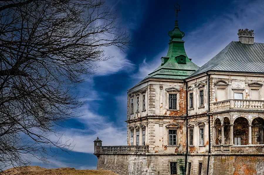 Підгорецький замок