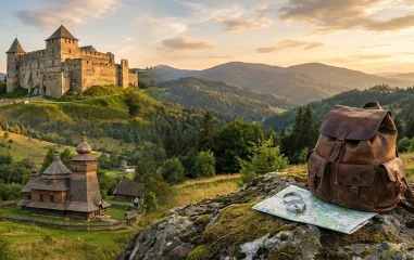 Енциклопедія мандрів Галичиною 2026 визначні місця Львівської області