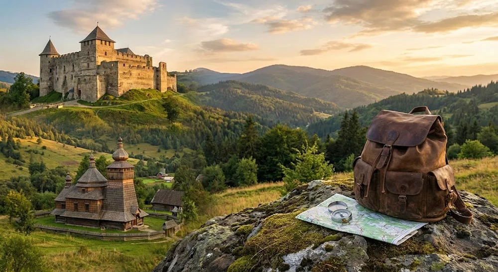 Енциклопедія мандрів Галичиною 2026 визначні місця Львівської області