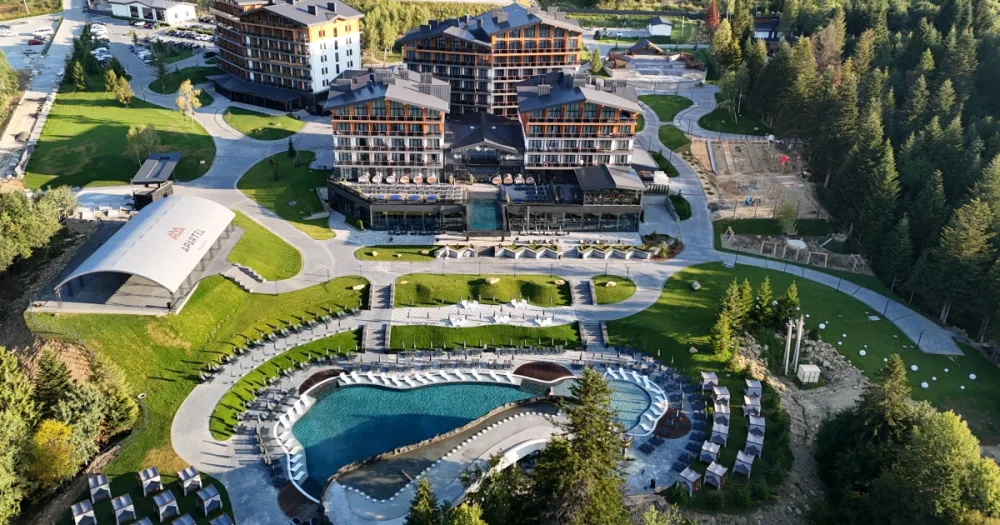 Apartel Skhidnytsya Wellness Resort