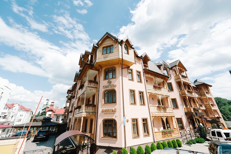 Готельно-курортний оздоровчий комплекс «Свитязь» Трускавець басейн SPA