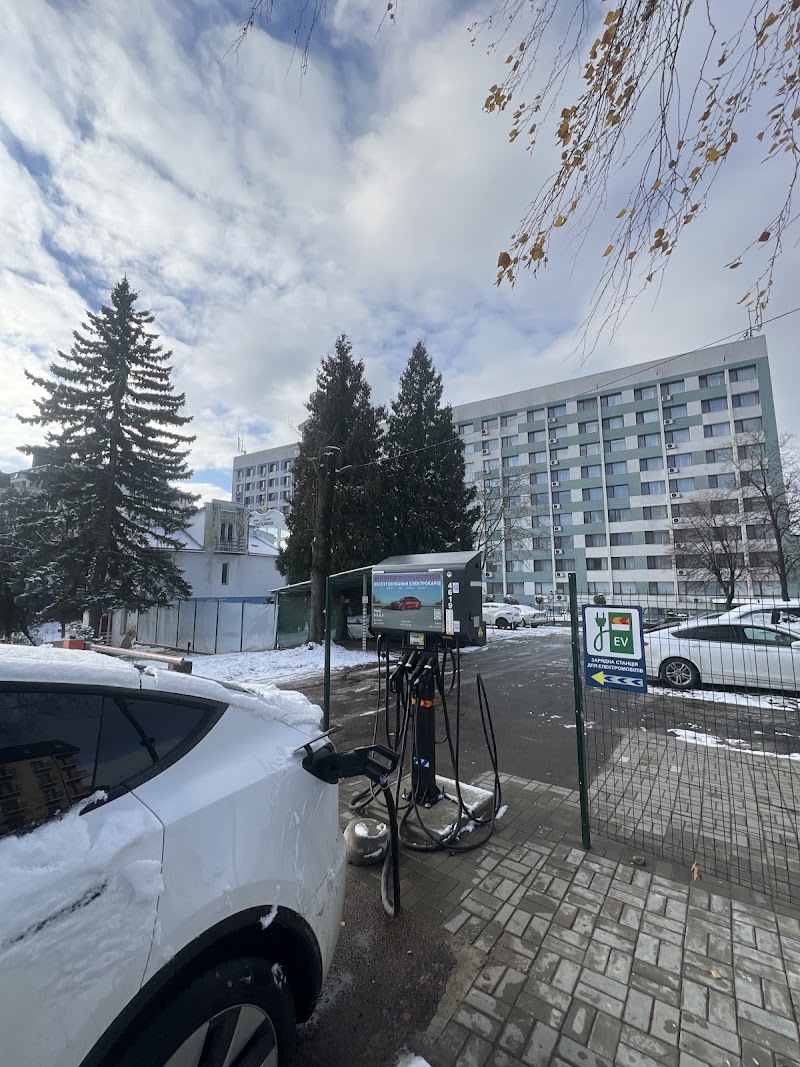 Електрозаправка AE Charge Point (вул. Дрогобицька) Трускавець