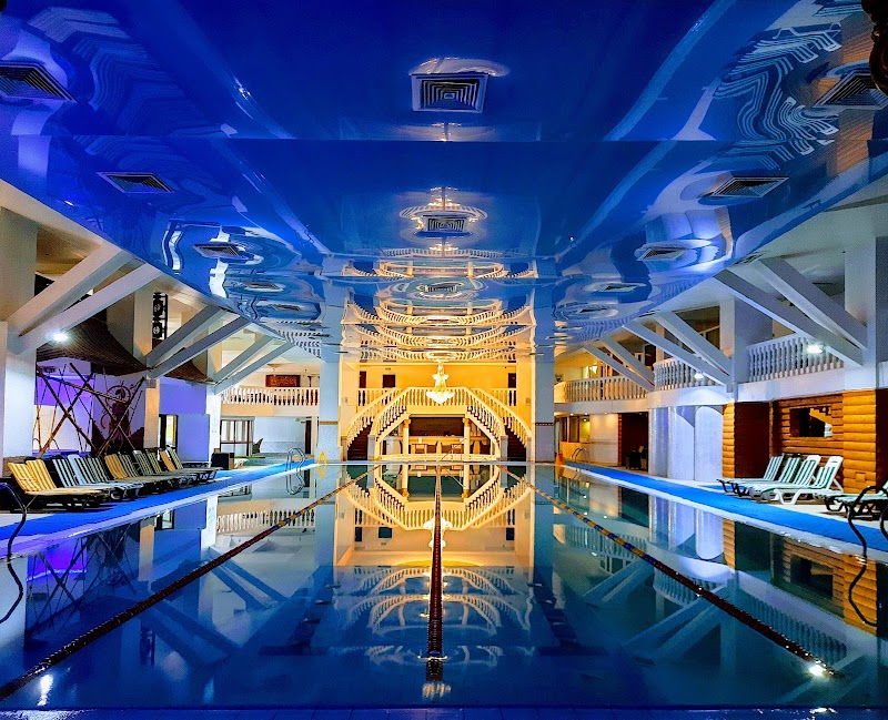 СПА-центр і оздоровчий корпус санаторію «Женева» Трускавець басейн SPA