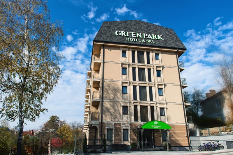 Green Park Hotel & SPA Трускавець басейн SPA