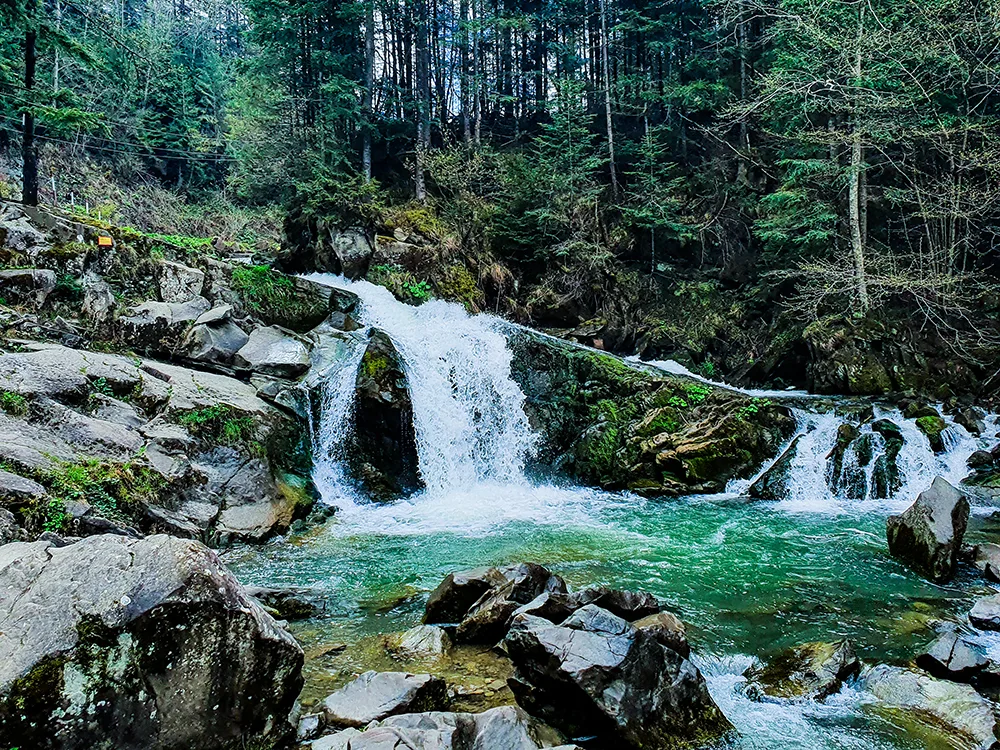 Водоспади Сколівських Бескидів