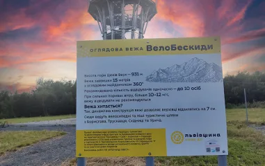 Оглядові майданчики та панорами Трускавця