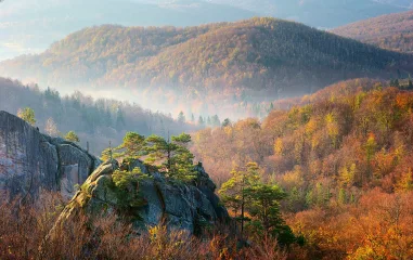 Скелі Довбуша (Бубнище) та гора Ключ: легендарний маршрут №500